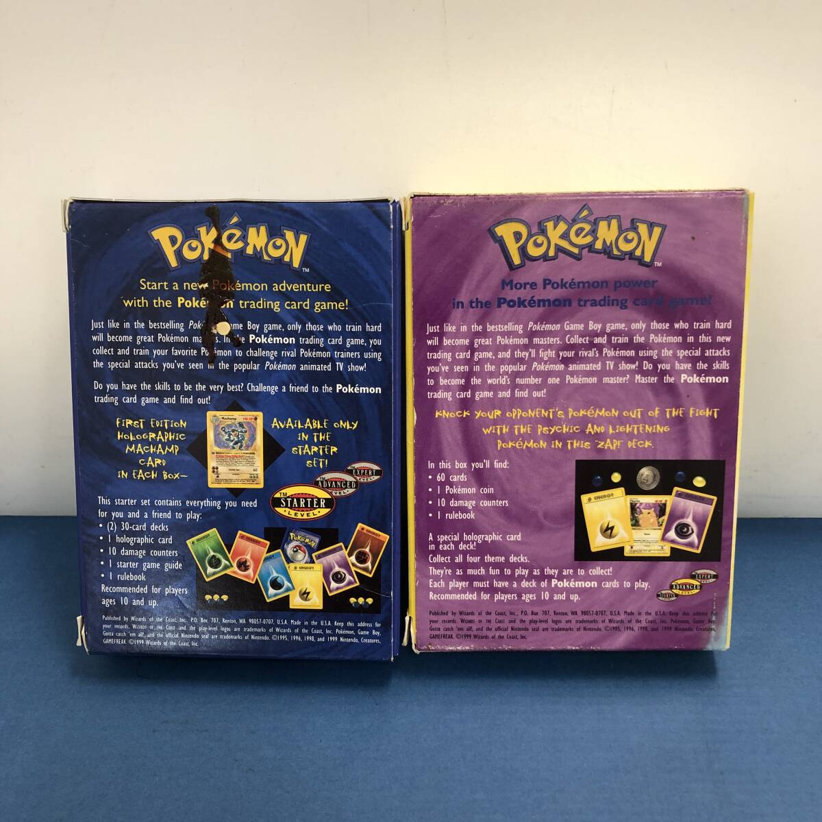 【1円～】ポケモンカードゲーム 海外版 まとめ売り 2点セット【ジャンク品】_画像2