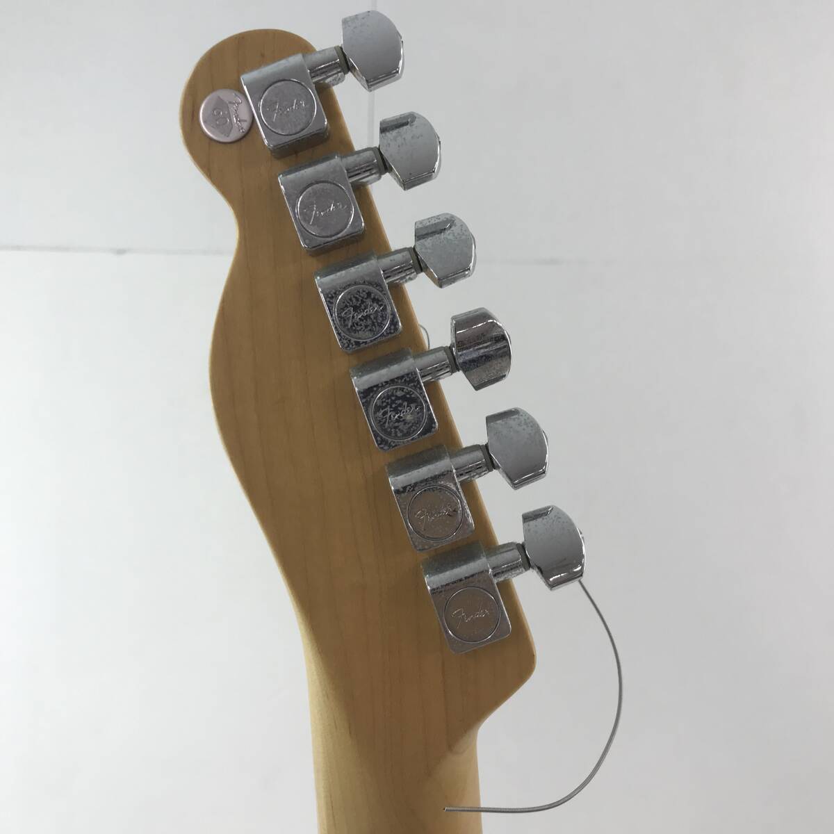 【1円～】Fender エレキギター TELECASTER ソフトケース付き ※現状品【中古品】_画像9