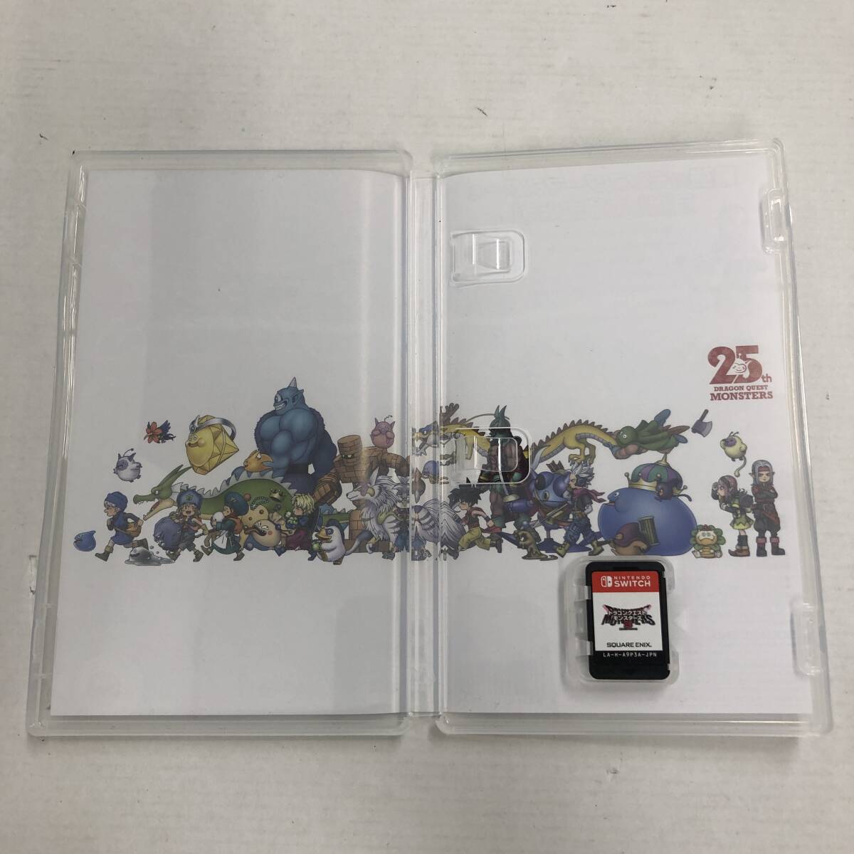 [1 jpy ~]Nintendo Switch switch soft 3 pcs set ( Dragon Quest Monstar z3 manner .. Cire n6 Pokemon violet )[ secondhand goods ]