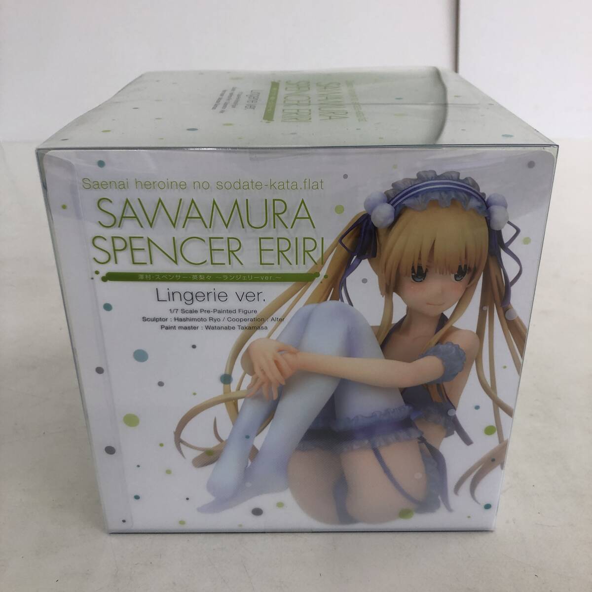 ANIPLEX.. нет она. ......* Spencer * Британия груша .~ Ran Jerry Ver.~ 1/7 шкала конечный продукт фигурка * лента не разрез [ б/у товар ]