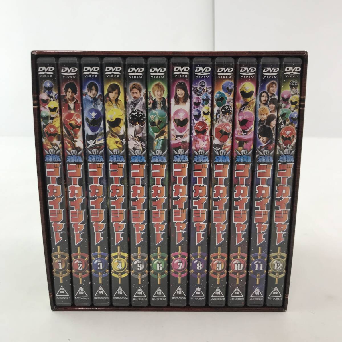 海賊戦隊ゴーカイジャー DVD-BOX 全12巻セット【中古品】_画像1
