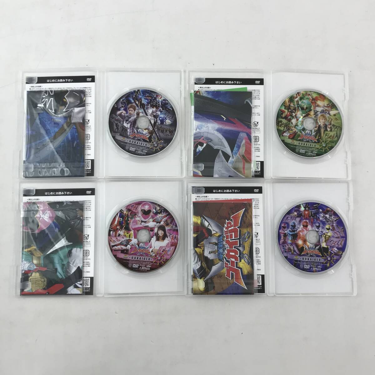 海賊戦隊ゴーカイジャー DVD-BOX 全12巻セット【中古品】_画像6