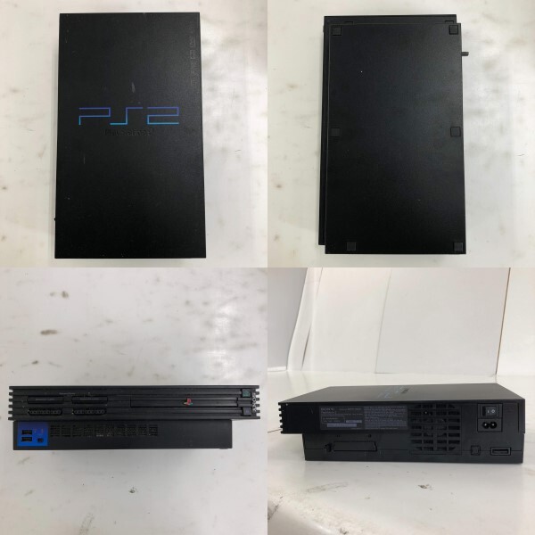 [1 jpy ~] game machine body controller set sale Playstation3 PS3 Playstation2 PS2 other * parts parts taking .[ junk ]