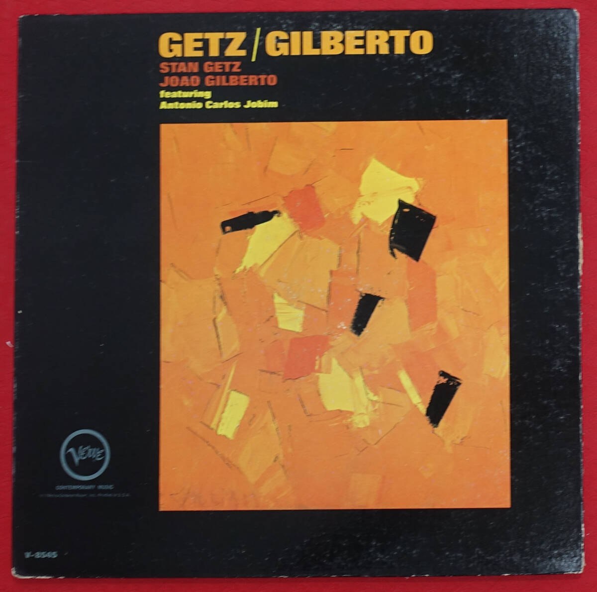  ultimate beautiful! US VERVE MONO V-8545 original Getz/Gilberto Stan Getz