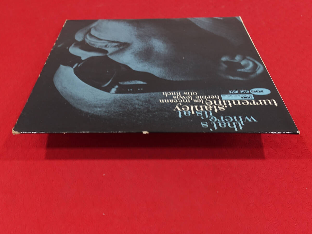 US BLUE NOTE BST 84096 オリジナル That’s Where It’s at / Stanley Turrentine NYC/RVG/EAR_画像4