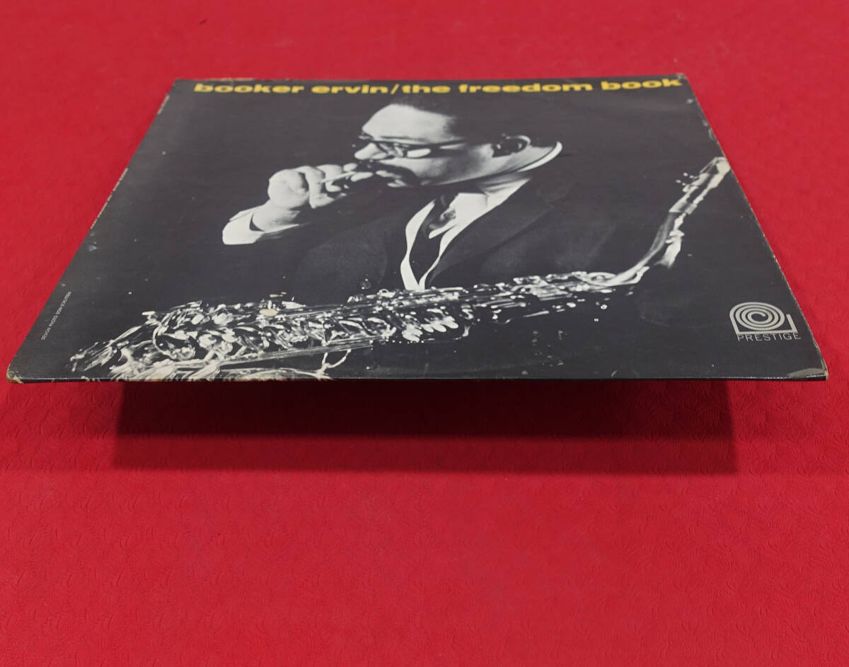 美盤! US Prestige PRLP 7295 オリジナル The Freedom Book / Booker Ervin Van Gelder刻印の画像5