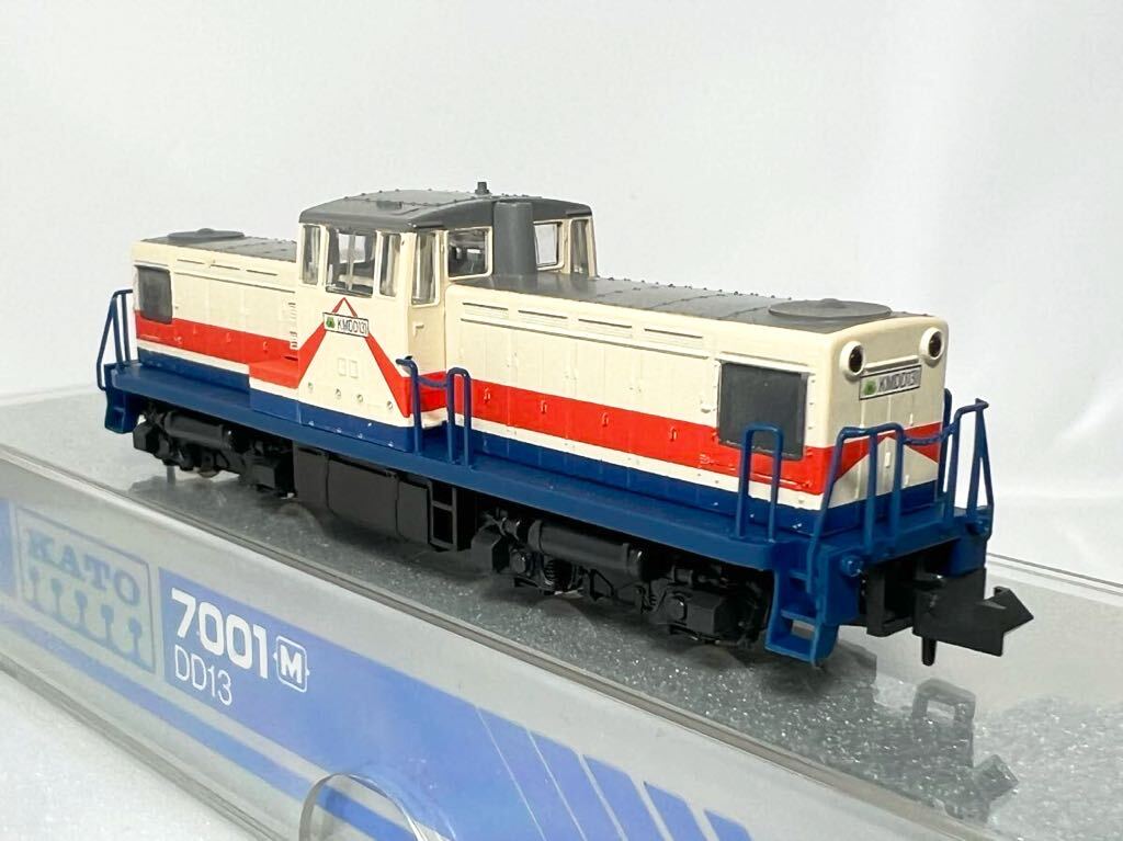KATO 7001 M DD13 KMDD131 ディーゼル機関車 鉄道模型 Nゲージ 動作確認済の画像7