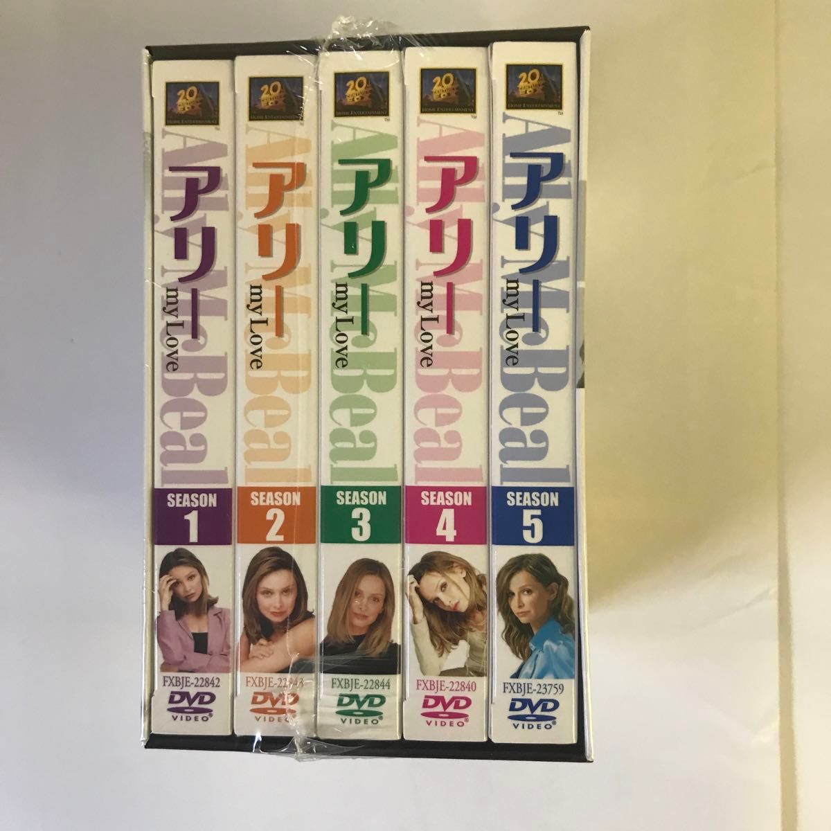 DVD アリーMy Love アリーマイラブ コンプリートDVD-BOX 全5シーズン(全112話) DVD アリーMy Love アリーマイラブ コンプリートDVD-BOX 全5シーズン(全112話)