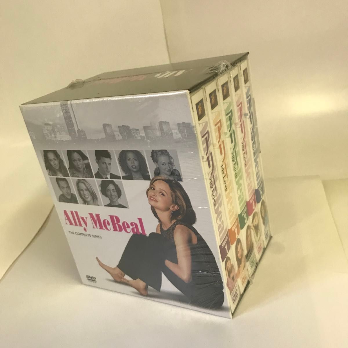 DVD アリーMy Love アリーマイラブ コンプリートDVD-BOX 全5シーズン(全112話) DVD アリーMy Love アリーマイラブ コンプリートDVD-BOX 全5シーズン(全112話)