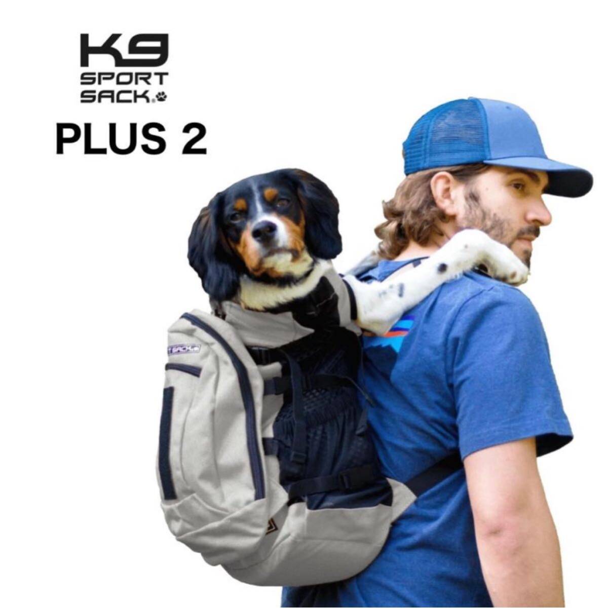 k9スポーツサックSサイズ sportssack ほぼ新品 犬 リュック バッグ 小型犬用 の画像1