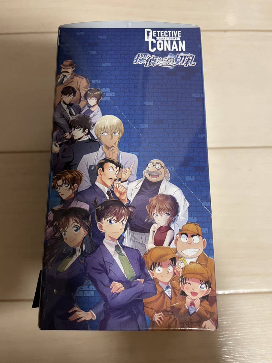 ☆名探偵コナン CARD GAME TCG CT-P01 case-Booster 01 DETECTIVE CONAN 探偵たちの切り札 ジョーカー テープ付き 1BOX 新品 未開封☆_画像5