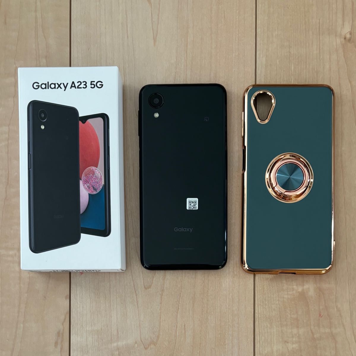 Galaxy A23 5G 本体 黒 新品同様