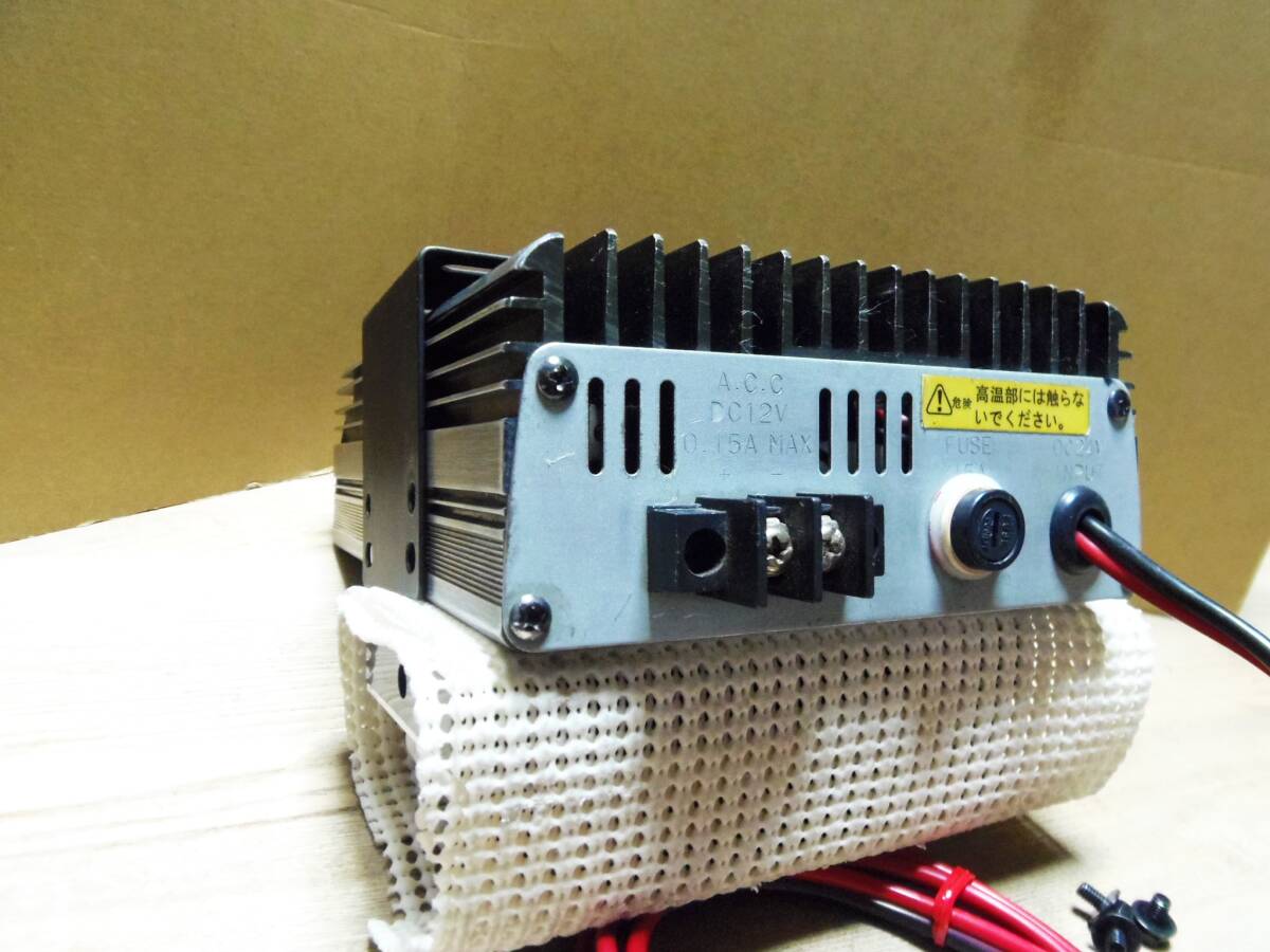 ★ALINCO アルインコ 24V→13.8V(12V) DC/DCコンバータ ★ DT-712B 13A_画像7