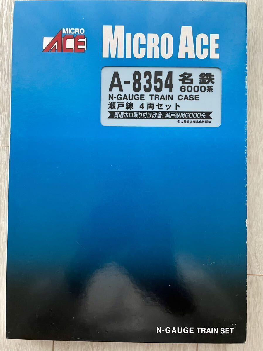 Micro Ace【新品未走行】 A-8354. 名鉄 6000系 瀬戸線 (4両セット)_画像1