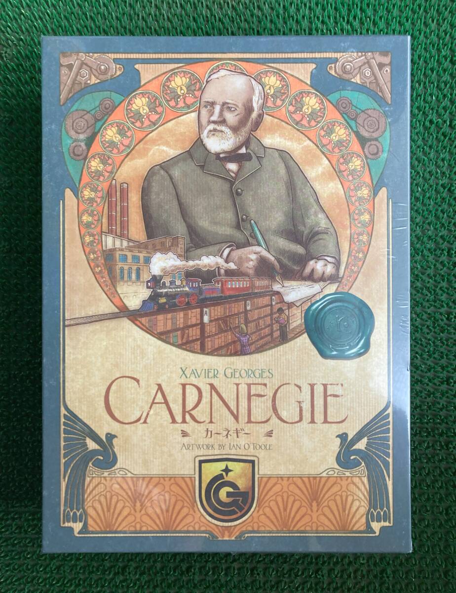 カーネギー （未開封新品）CARNEGIE ボードゲームの画像1