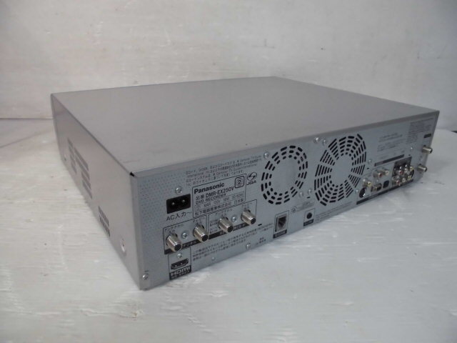 5-28♀Panasonic/パナソニック VHS一体型レコーダー DMR-EX250V 06年製♀の画像4