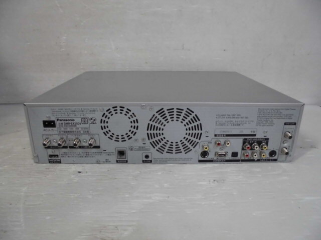 5-29♀Panasonic/パナソニック VHS一体型レコーダー DMR-EX250V 06年製♀の画像5