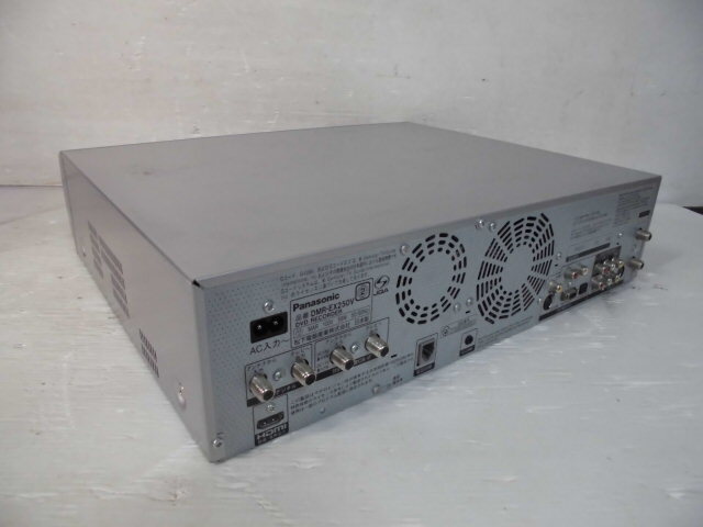 5-29♀Panasonic/パナソニック VHS一体型レコーダー DMR-EX250V 06年製♀の画像4