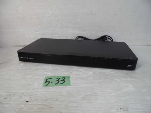 5-33*TOSHIBA/ Toshiba BD recorder DBR-Z420 14 year made *