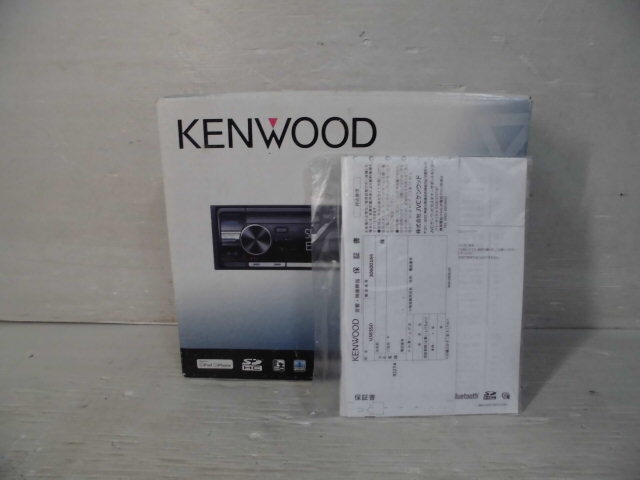 5-216♀KENWOOD/ケンウッド カーオーディオ CD USBプレーヤー 美品/U585SD♀_画像2