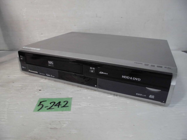 5-242*Panasonic/ Panasonic VHS в одном корпусе магнитофон DMR-XP21V 07 год производства *