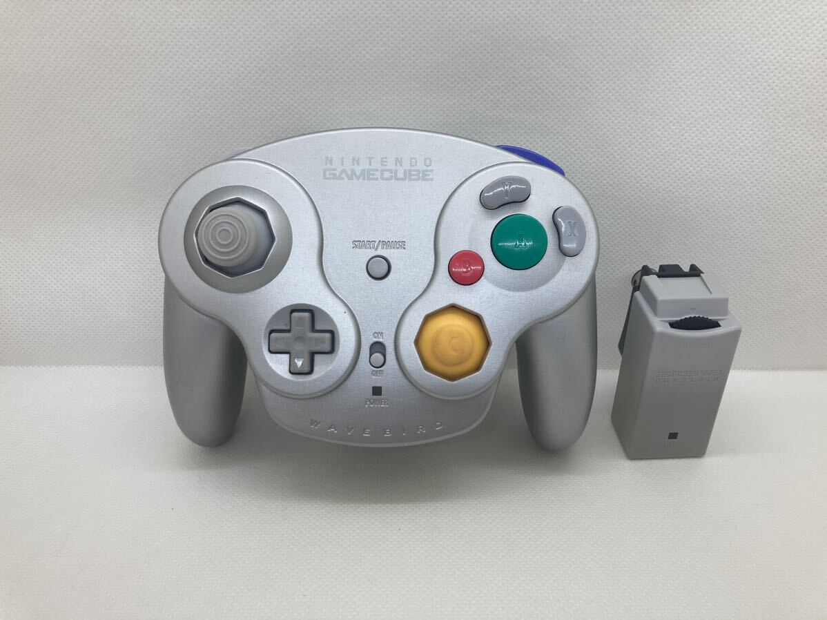 1 jpy nintendo Game Cube wireless controller receiver wave bird operation not yet verification no check junk 