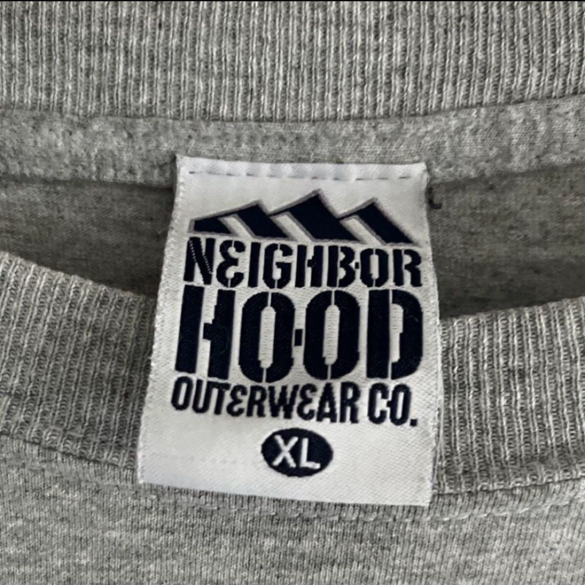 NEIGHBORHOOD/初期タグ 90s USA製 希少ヤンキースパロディロゴ NEIGHBORHOOD/初期タグ 90s USA製 希少ヤンキースパロディロゴ