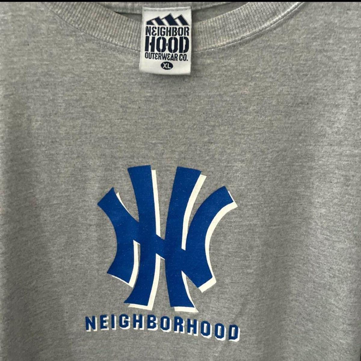 NEIGHBORHOOD/初期タグ 90s USA製 希少ヤンキースパロディロゴ NEIGHBORHOOD/初期タグ 90s USA製 希少ヤンキースパロディロゴ
