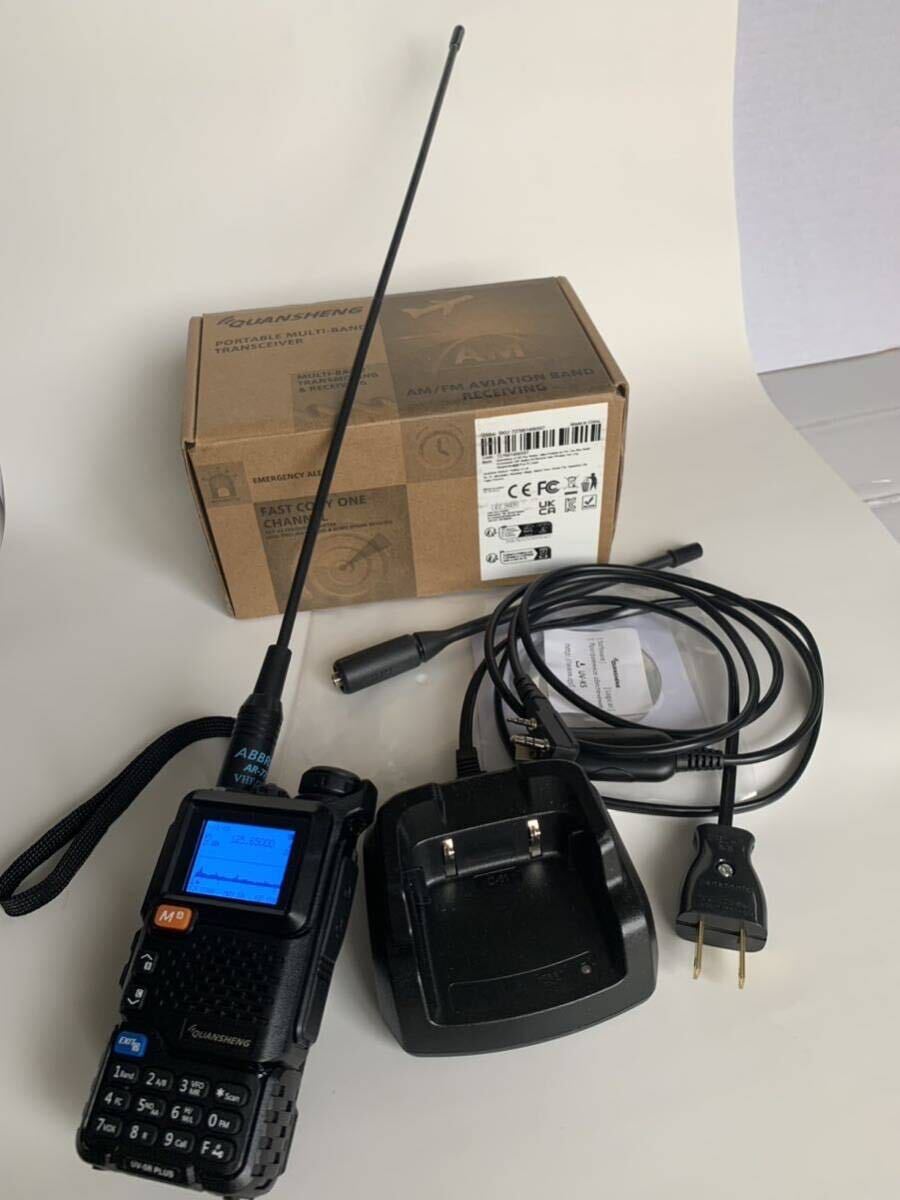 UV-5R PLUS широкий obi район приемник обновление кабель AR-771 антенна приложен 