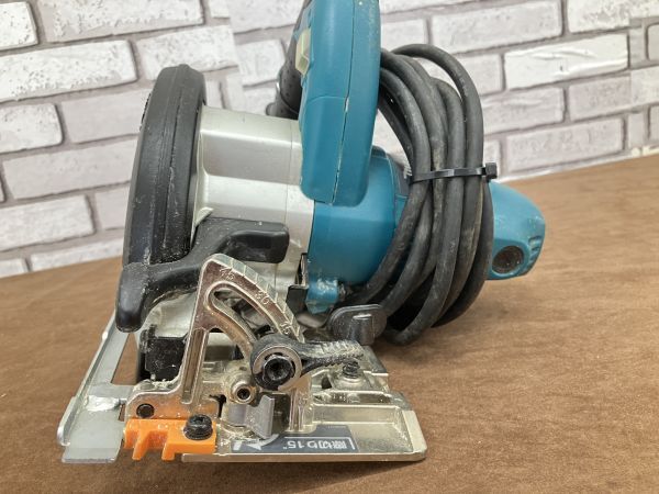 SRI【5-240510-NN-2】makita モデル5241 125mm内装マルノコ 【中古買取品】_画像6