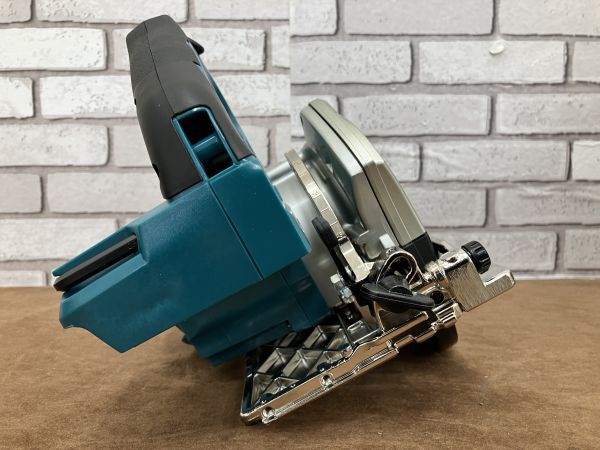 SRI【5-240516-NN-3】makita HS474DZ 125mm充電式マルノコ【未使用品】_画像6