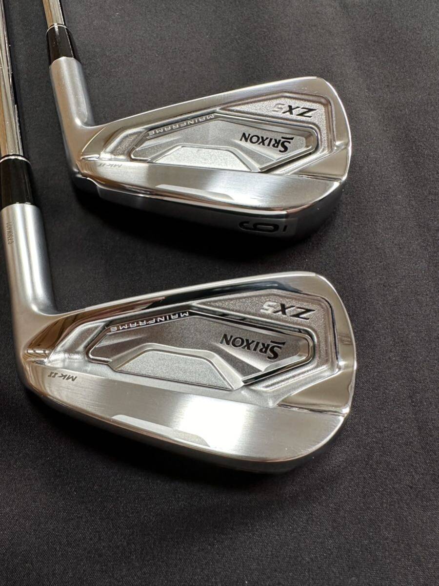 SRIXON スリクソン ZX5 MkⅡ & ZX7 MkⅡ 5-PW 6本コンボセット N.S.PRO MODUS120（S） _画像3