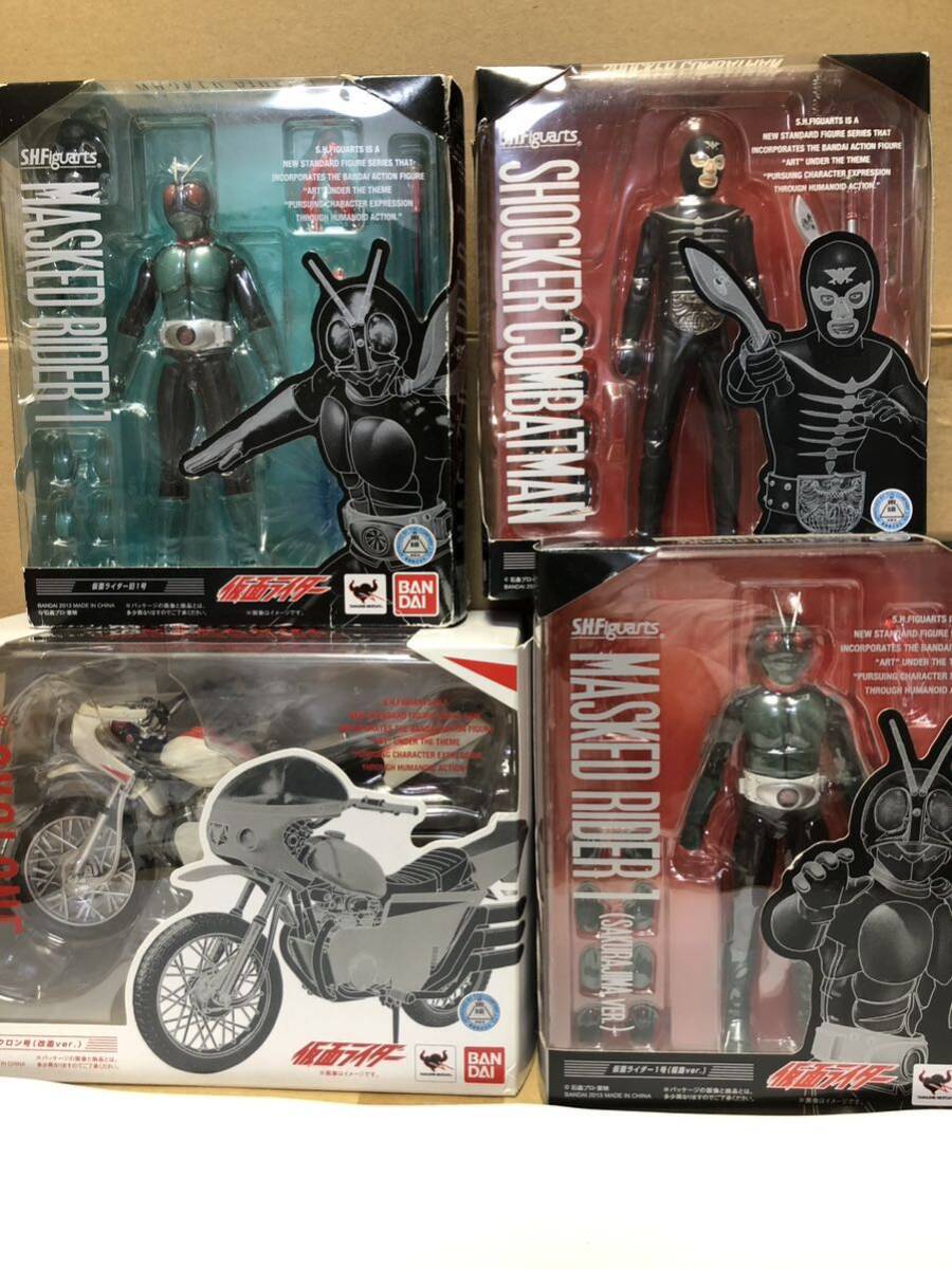 S.H.Figuarts Kamen Rider 1 номер 2 номер V3 Riderman 14 пункт нераспечатанный . Junk Kamen Rider Kamen Rider V3