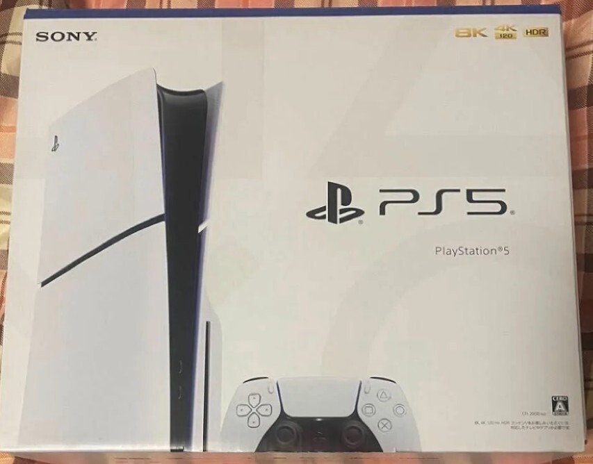PS5 PlayStation5 CFI-2000A01 プレイステーション5 ディスクドライブ搭載 充電スタンド付きの画像1