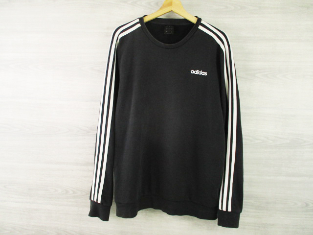 adidas●アディダス＜スウェット トレーナー＞●M329c_画像2