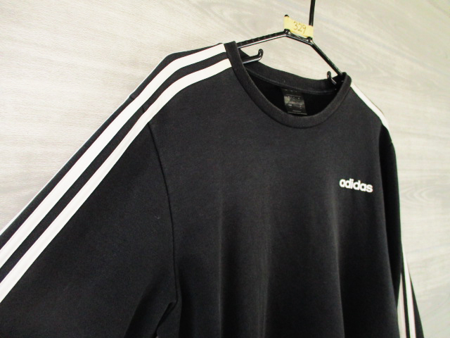 adidas●アディダス＜スウェット トレーナー＞●M329c_画像4