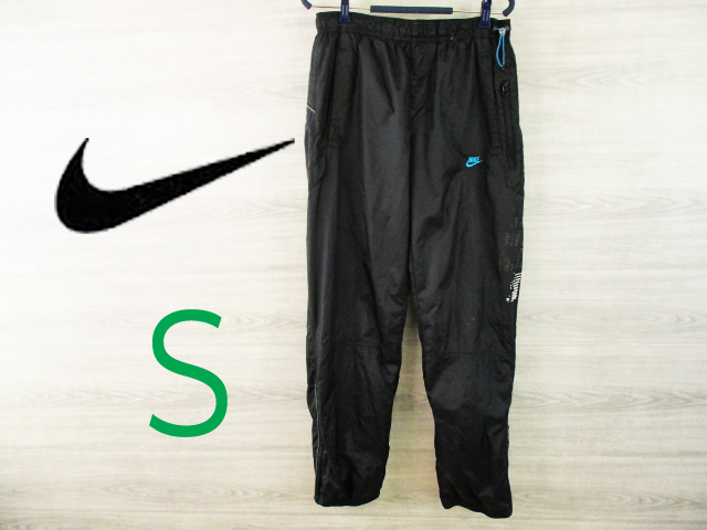 NIKE●ナイキ＜裏地メッシュ・ナイロン・トレッキングパンツ＞●MP1632y_画像1