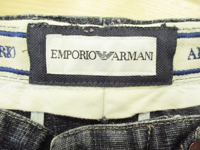 EMPORIO ARMANI●エンポリオアルマーニ イタリア製＜コットン混 デニム パンツ＞●MP138c_画像8