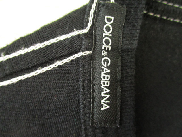 ドルチェ＆ガッバーナ DOLCE&GABBANA イタリア製＜VネックＴシャツ＞●M2250y_画像5