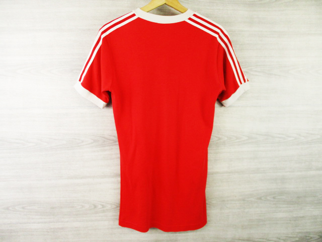 adidas アディダス アイルランド製＜70sヴィンテージ・半袖Tシャツ ＞M1453y_画像3