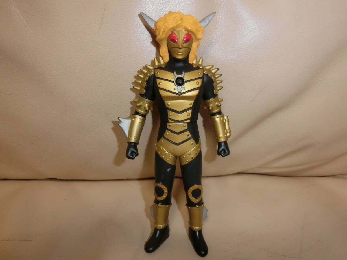 BANDAI ウルトラ怪獣シリーズ ババルウ星人のソフビです。