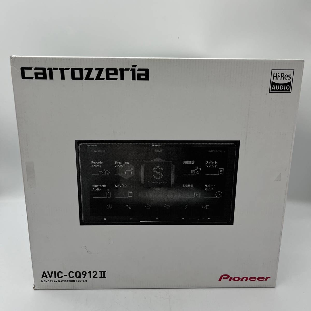 Pioneer パイオニア カーナビ AVIC-CQ912-2 9インチ サイバーナビ フルセグ _画像1