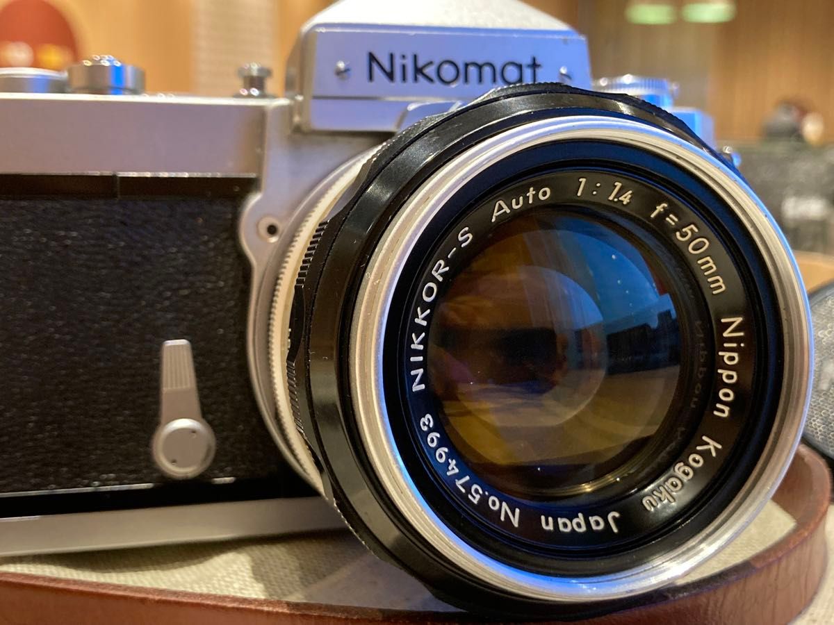 ★Nikon nikomat ftn ★ニッコールf1.4★完動品＊美品★実写済