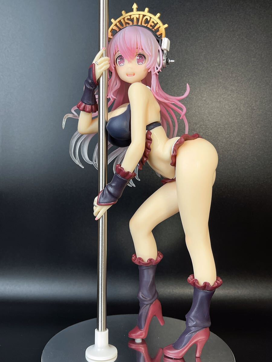 すーぱーそに子 リペイント【キャストオフ】フィギュア -SUPER SONICO THE ANIMATION- 高24cm（すーぱーぽちゃ子）1/6_画像2