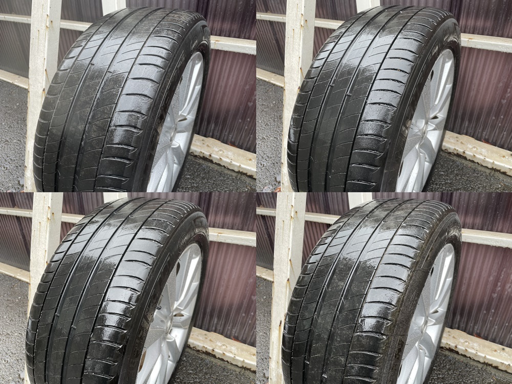 LEXUS レクサス USF40 UVF45 LS460 LS600h 中期 後期 純正 235/50R18 5H PCD120 ミシュラン プライマシー 中古品_画像8