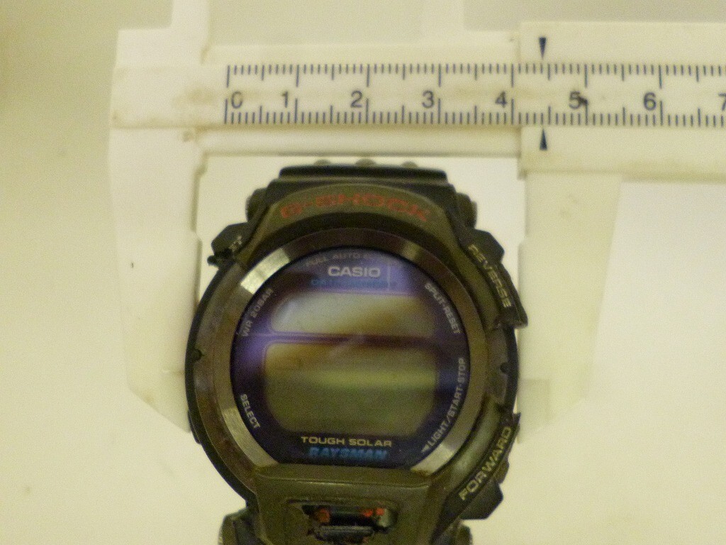 Z846-J10-4061◎ CASIO カシオ DW-9300 GSHOCK RAYSMAN 腕時計 メンズ クオーツ 現状品①◎の画像7