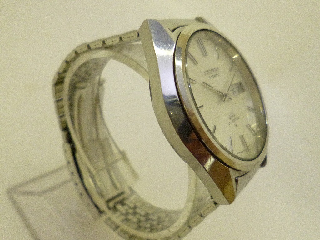 Z836-N36-1543◎ SEIKO セイコー 5606-8031 ロードマチック 腕時計 メンズ 自動巻 現状品①◎の画像3