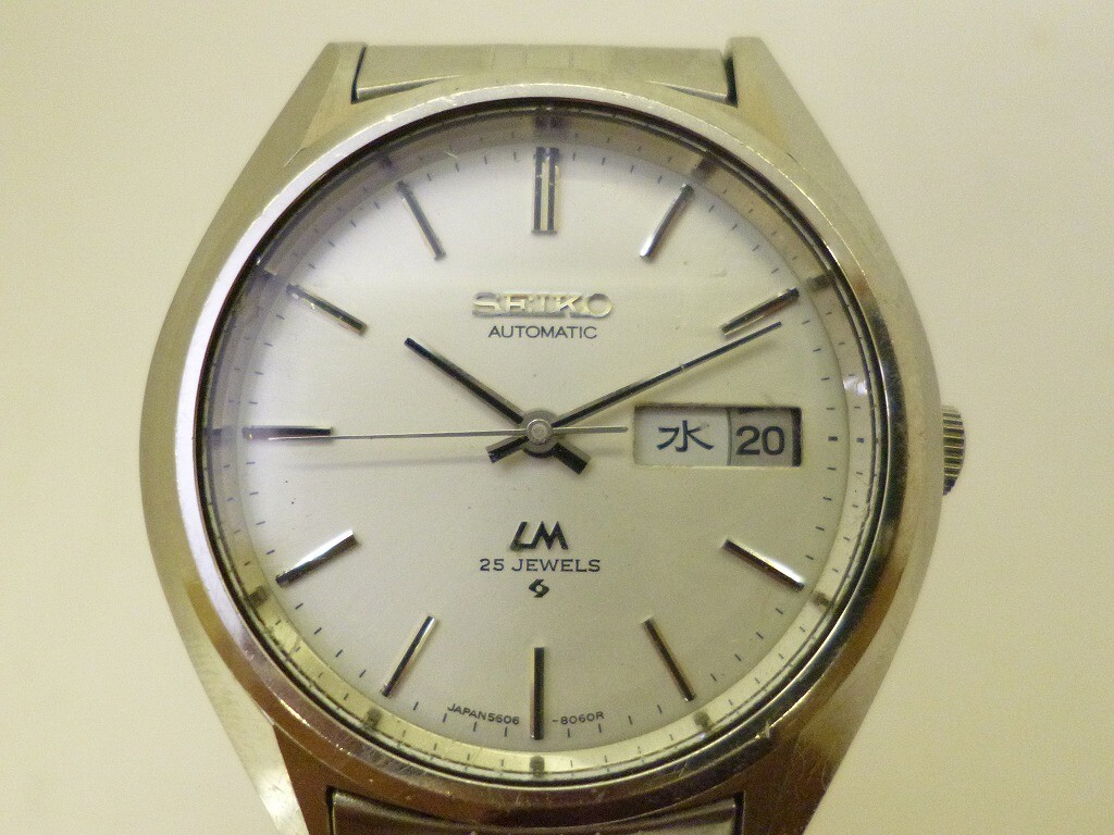 Z836-N36-1543◎ SEIKO セイコー 5606-8031 ロードマチック 腕時計 メンズ 自動巻 現状品①◎の画像1