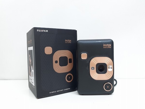 A202-N41-22 Fujifilm 富士フィルム Instax mini LiPlay チェキ ハイブリッドインスタントカメラ 通電確認済 現状品③の画像1