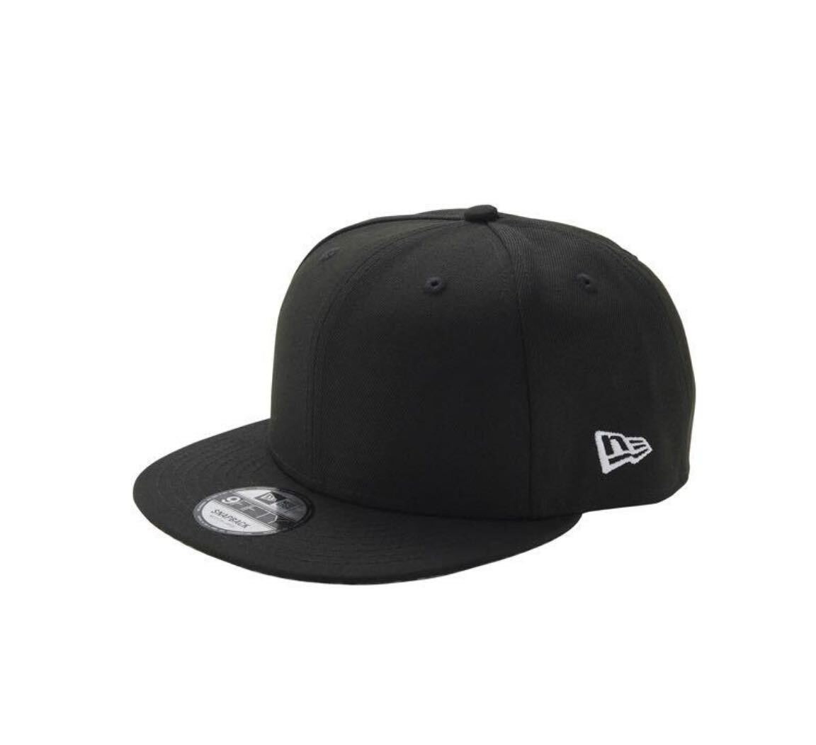 familiar × new era 9FIFTY cap Black 大人用　ブラック　黒　ニューエラ キャップ_画像1